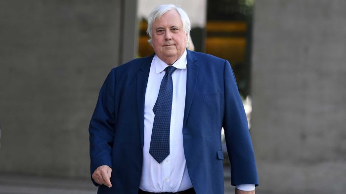 Commonwealth withdraws from Clive Palmer border case, Prime Minister’s letter to WA Premier reveals