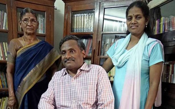 DU ex-professor Saibaba’s ailing mom dies, her last wish was to see her boy