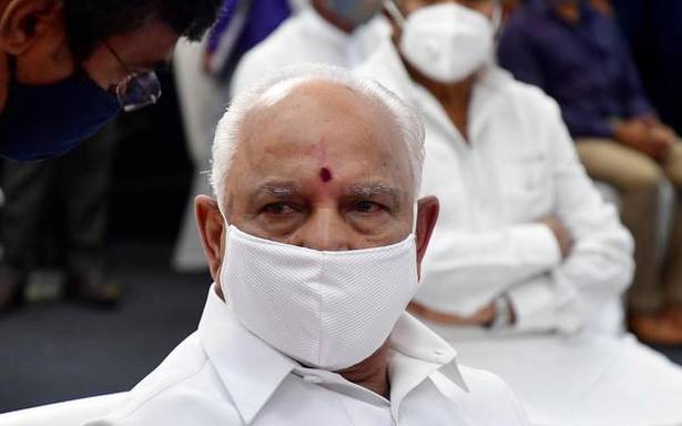 Karnataka Chief Minister B.S. Yediyurappa tests positive for COVID-19