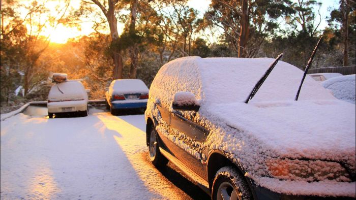 Snow alert for Hobart as ‘Antarctic air’ sweeps towards Tasmania