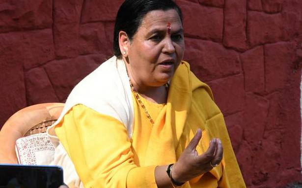 Uma Bharti to avoid Ram Temple occasion in Ayodhya over COVID-19 worries