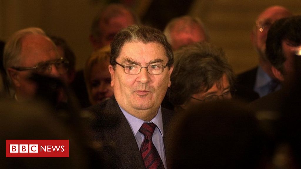 Nobel peace prize winner John Hume dies