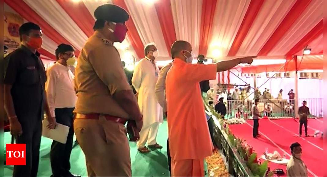 PM Modi to represent all devotees, only invitees should come for Ram temple foundation ceremony: CM Yogi Adityanath