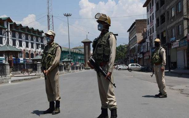 Curfew revealed in Srinagar for 2 days