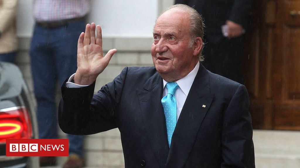 Spain’s ex-King Juan Carlos to leave country