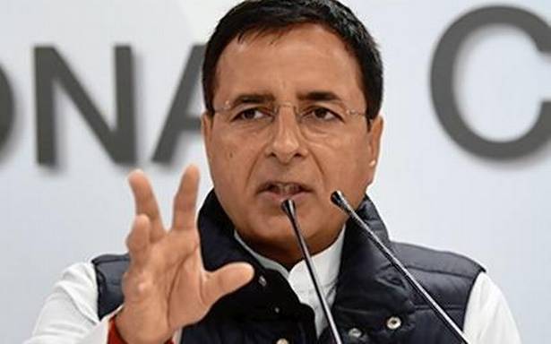 Rajasthan government crisis | Rebel MLAs should give up BJP’s hospitality if they want dialogue with Congress: Surjewala