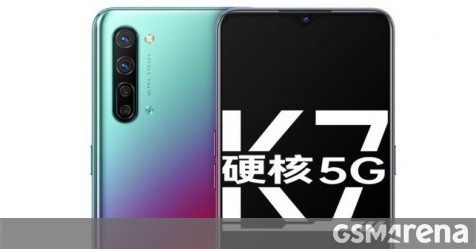 Oppo K7 5G goes authorities with a Snapdragon 765G SoC and 48MP quad electronic camera