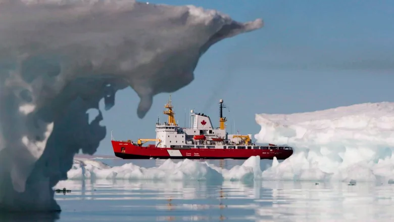 Quebec shipyard is setting up an Arctic icebreaking research centre | CBC News