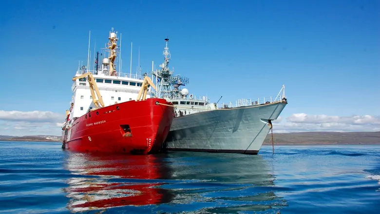 Allies testing naval readiness in Canada’s Arctic | CBC News