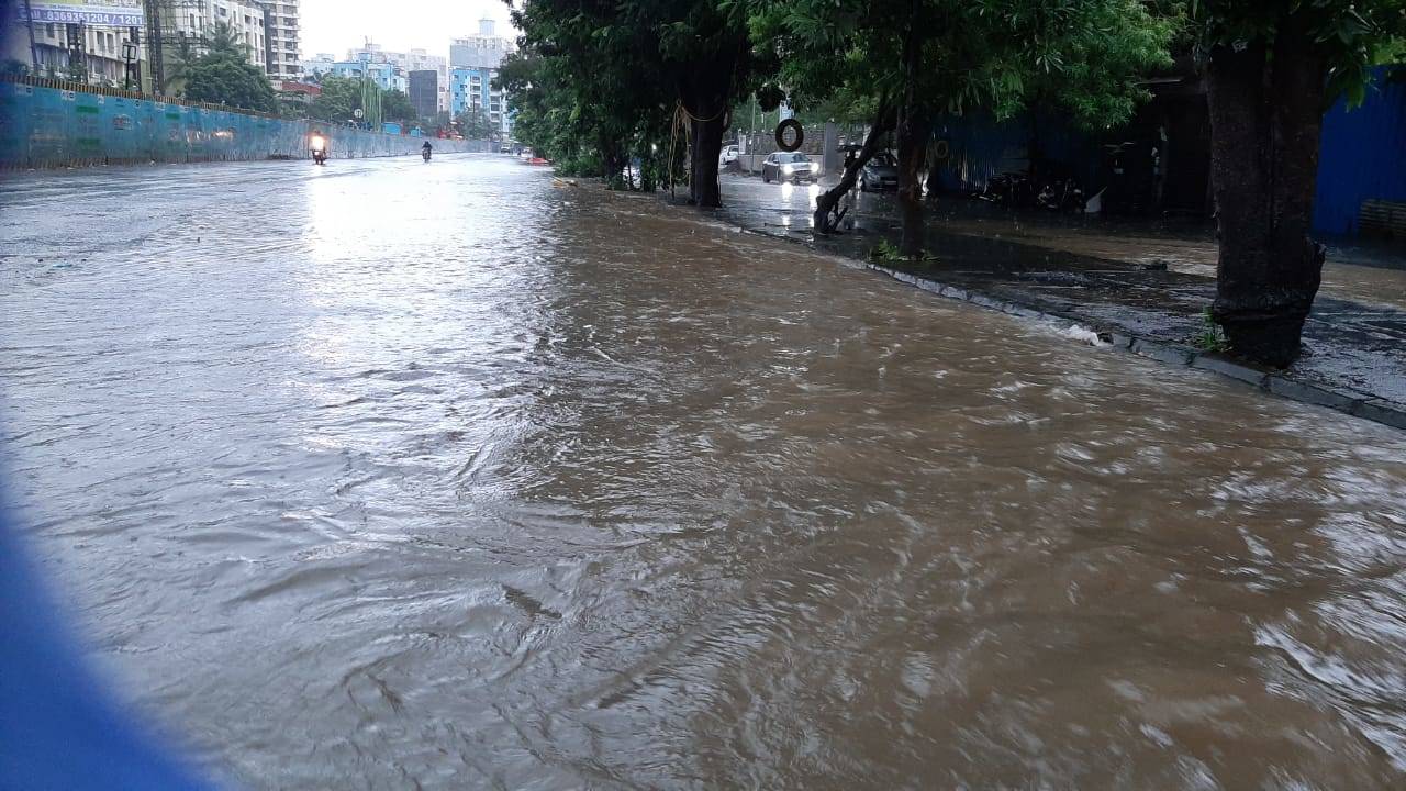 Mumbai rain live updates: Red alert issued for Mumbai Metropolitan Region