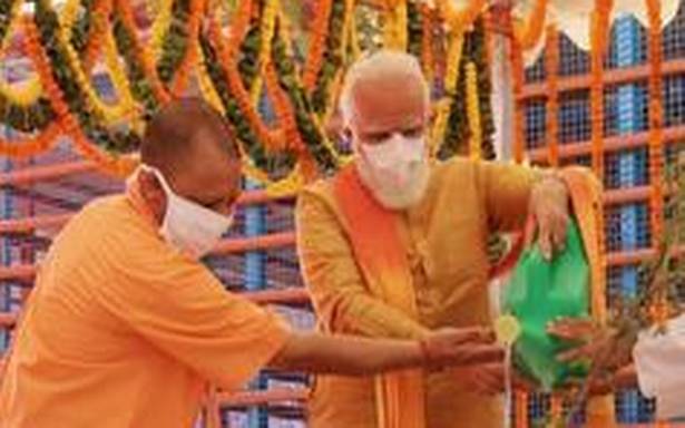 PM’s wisdom paved way for tranquil resolution of Ram temple issue: Adityanath