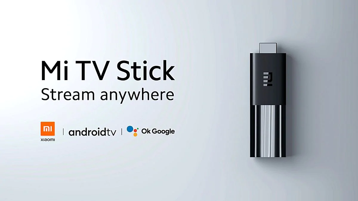 Mi TELEVISION Stick To Full-HD Streaming, Android TELEVISION 9 Launched in India, First Sale on August 7