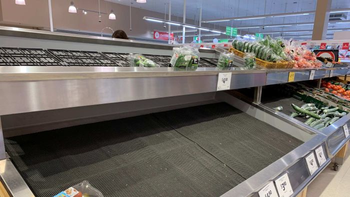 Adelaide grocery stores warn versus panic purchasing as shops record increased need