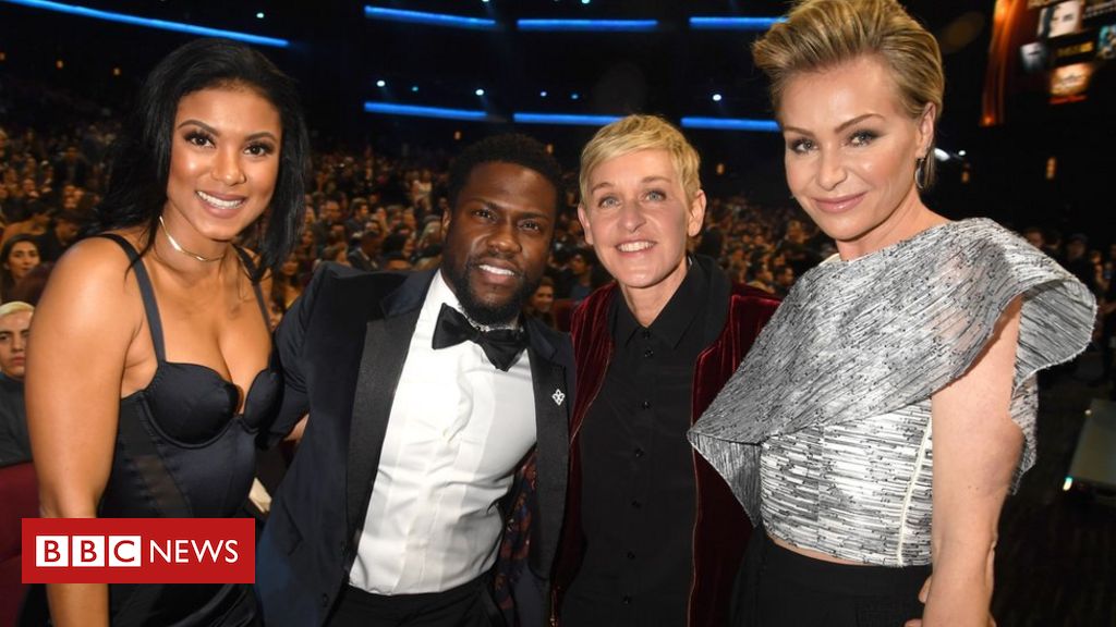 Stars back Ellen in the middle of ‘poisonous office’ claims