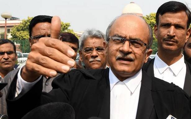 Tweets totaled up to ‘criticism’ and not contempt, Prashant Bhushan tells Supreme Court