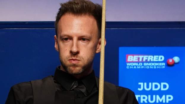 World Snooker Championship 2022: Judd Trump wishes to ‘refind’ love for sport