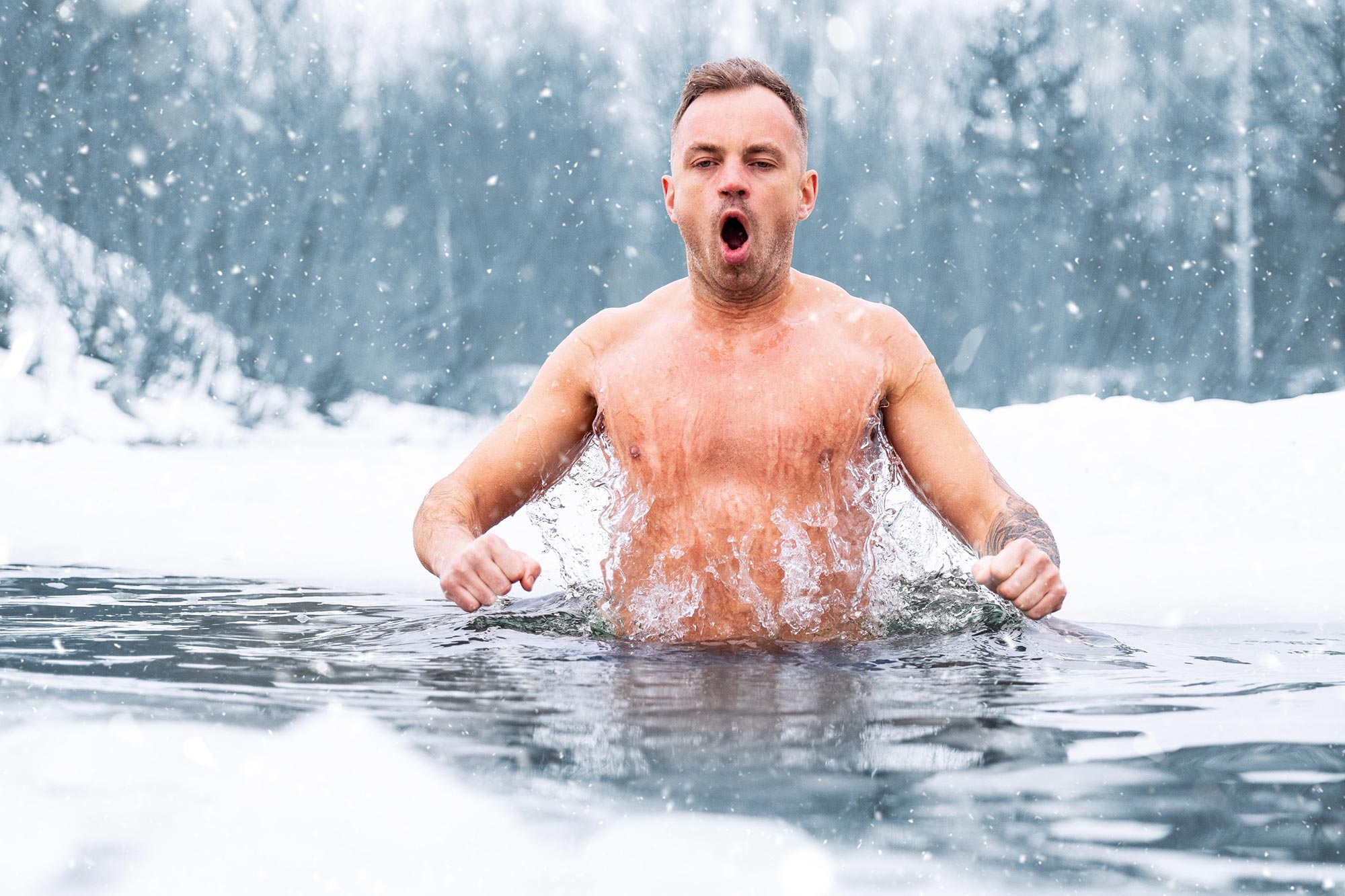 The Surprising Health Benefits of Cold Water Therapy