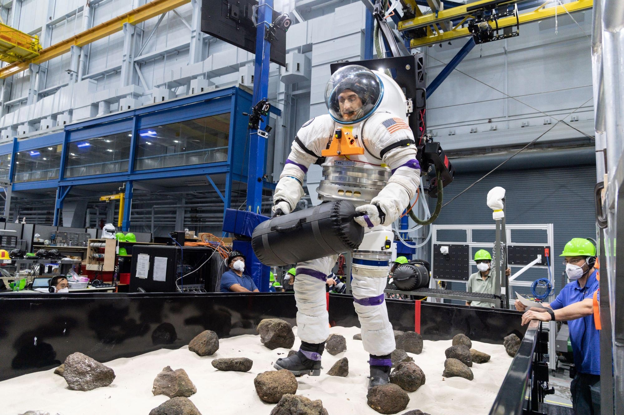 New Tests Evaluate Mission Readiness of Astronauts Upon Landing on a Moon or Planetary Surface