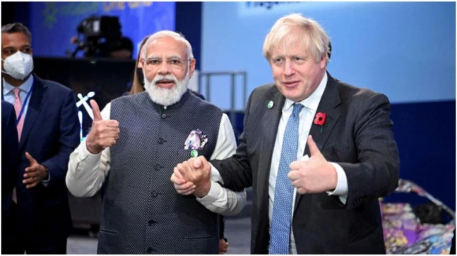 UK PM’s India check out: Times when PM Modi hosted foreign dignitaries outside Delhi