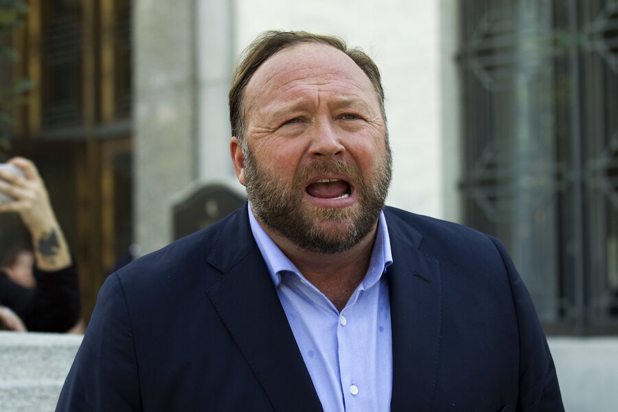 Alex Jones’ Infowars declare personal bankruptcy in the middle of Sandy Hook fits