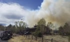 ‘Wall of fire’ sends out locals of more than 700 houses getting away in Arizona