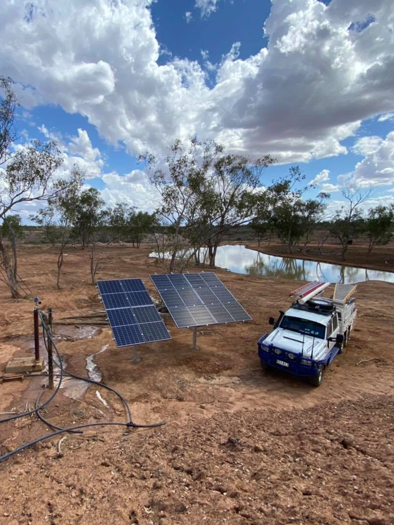 Rural homes significantly relying on solar as diesel expenses skyrocket