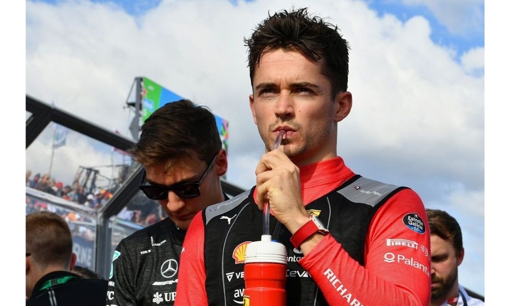 Charles Leclerc’s $320,000 Richard Mille Watch Stolen In Italy