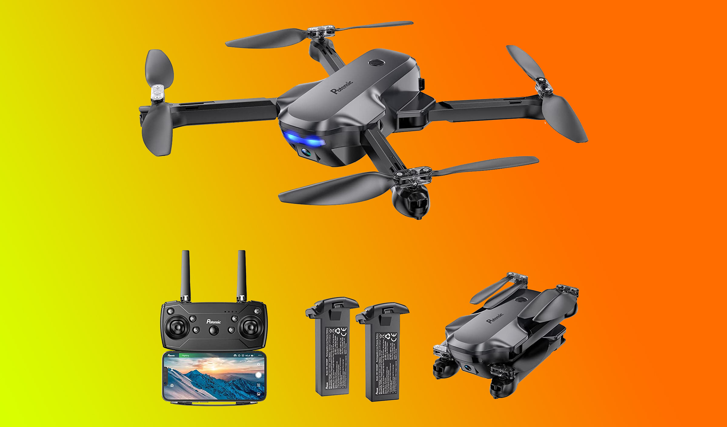 Potensic foldable digital camera drone deal slashes $100 handiest-seller to $59