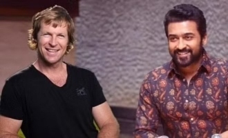 Suriya’s respond to legendary cricketer Jonty Rhodes who wanted to explore his recent film