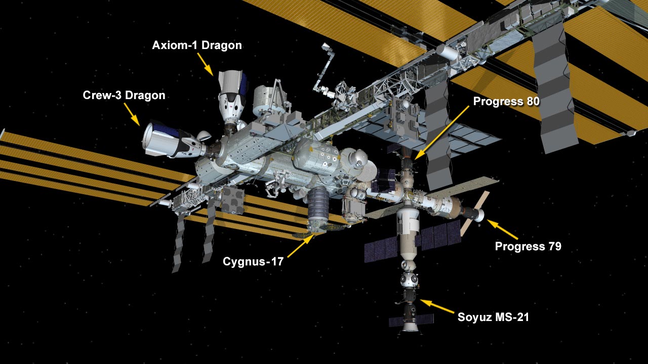 Non-public Axiom Astronauts “Stuck” on Attach Region Except Saturday