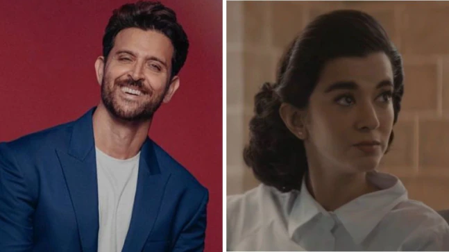 Hrithik Roshan discovers Rocket Boys. Clearly Saba Azad has one thing to develop with it