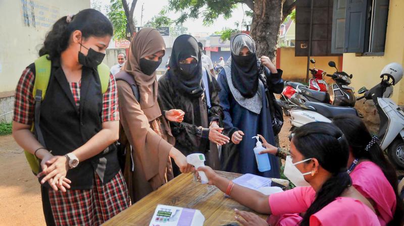 2nd year PU examination begins amid tight security in Karnataka