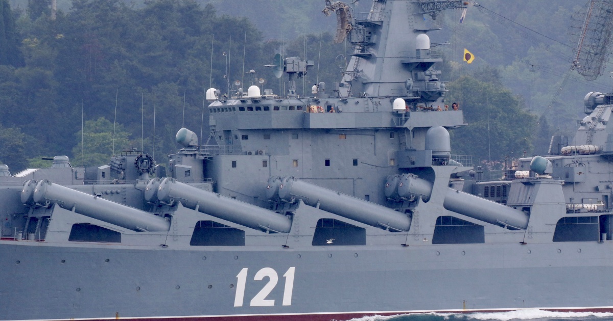 Russia-Ukraine dwell news: Russia confirms Moskva ship casualties