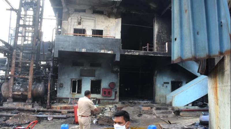 Many errors led to Porus Laboratories blast