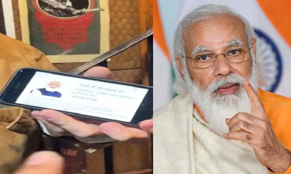 ‘Mr Covid’ Traits On Twitter As NY Man Is Considered Making Fun Of Narendra Modi’s Characterize On The Covid Vaccine Certificates 