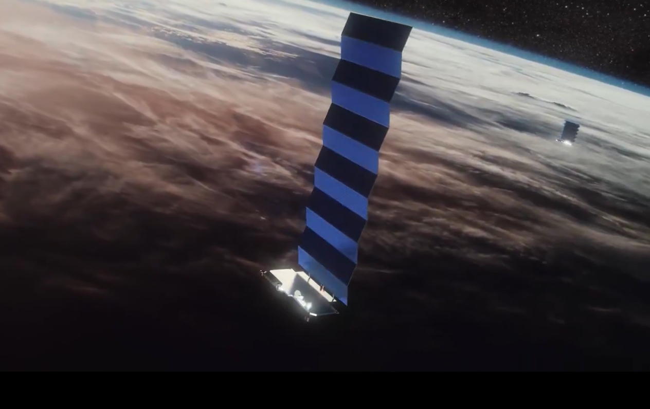 SpaceX inks 1st deal to present Starlink records superhighway provider on planes