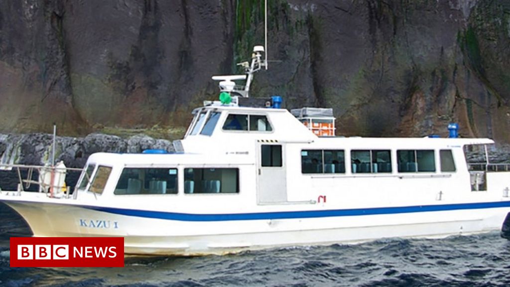 Japan: Vacationer boat lacking off flee