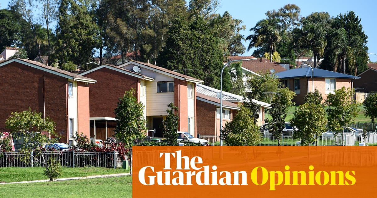 Pondering big helped Australia resolve a housing crisis within the 1940s. We can place it all yet again – The Guardian