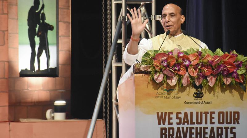 May possibly per chance not hesitate to unpleasant border if terrorists target India from outside: Rajnath