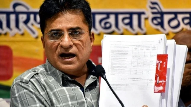 Shiv Sena staff attacked me, tried to abolish me, says BJP leader Kirit Somaiya