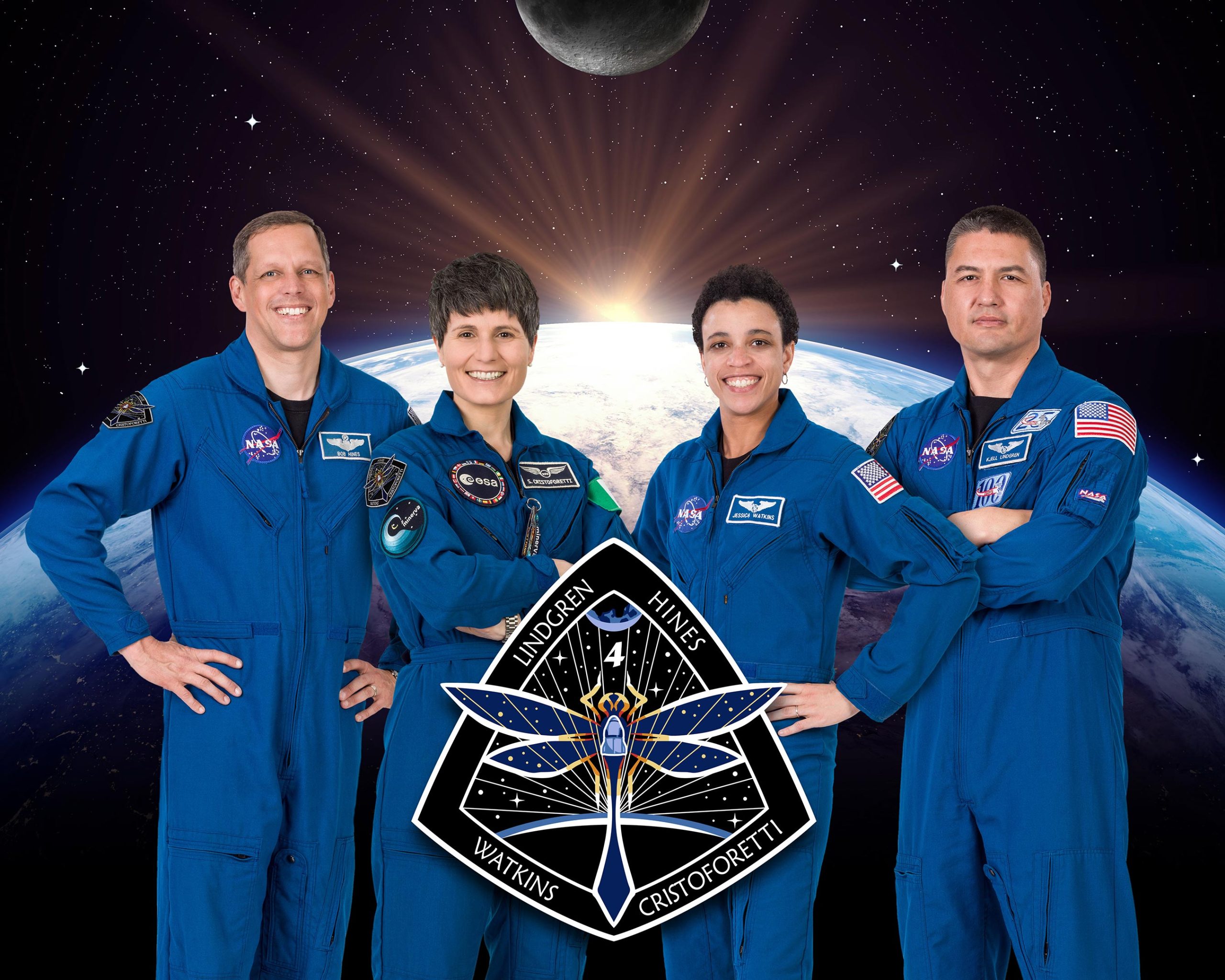 NASA and SpaceX Lengthen Crew-4 Start