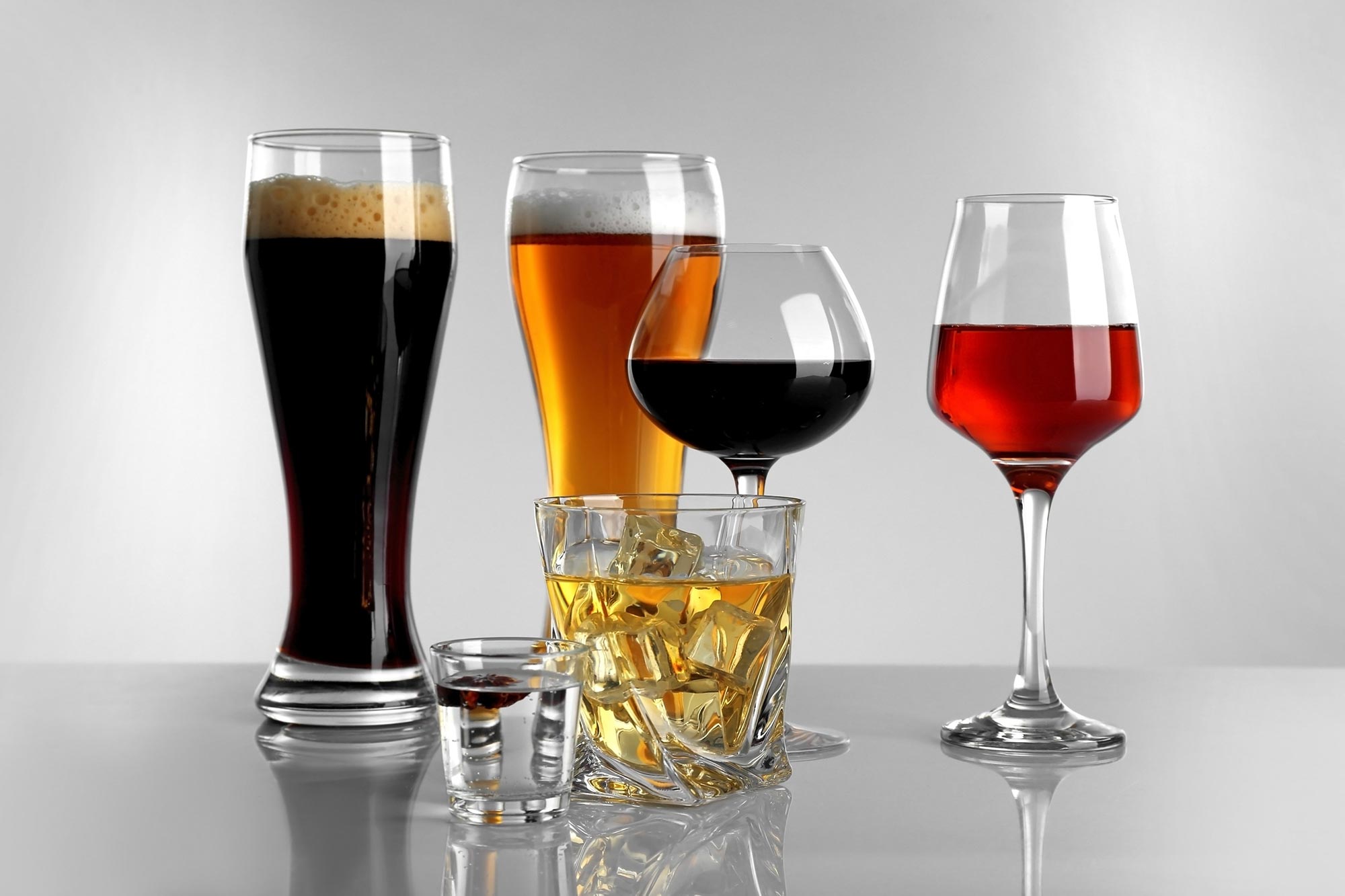 Beer and Spirits Are Worse for the Waistline and Cardiovascular Illness Threat Than Crimson or White Wine