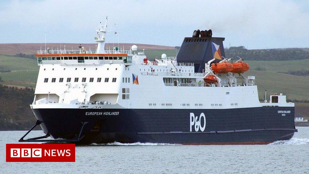 P&O resumes corpulent Cairnryan