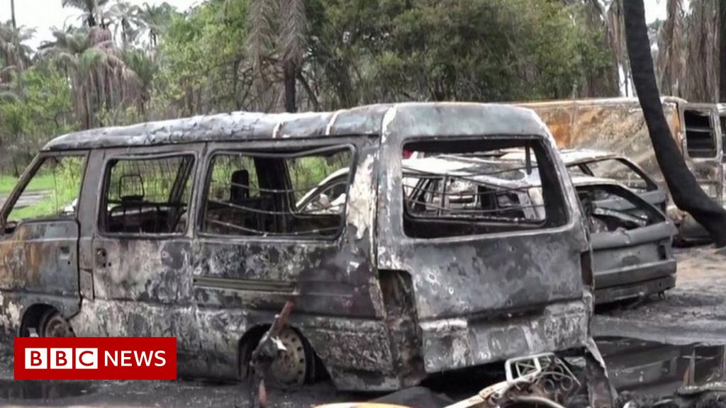 Nigeria oil blast: Nation in trauma after refinery deaths