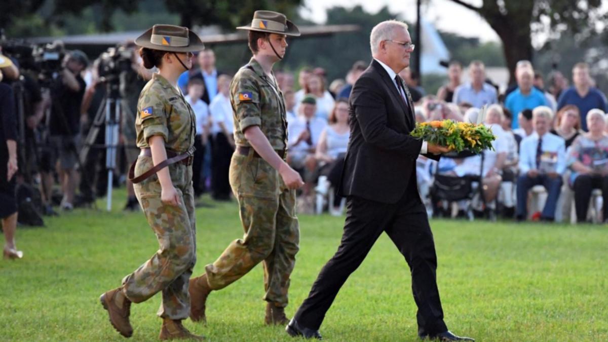 Leaders commemorate enduring Anzac legacy