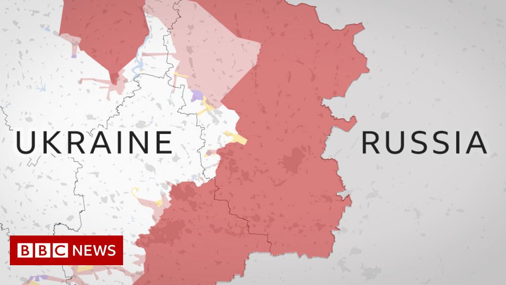 Ukraine warfare in maps: Tracking the Russian invasion