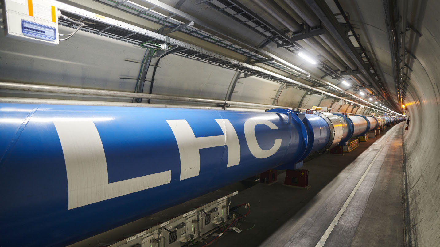 Gigantic Hadron Collider restarts to push physics to the threshold