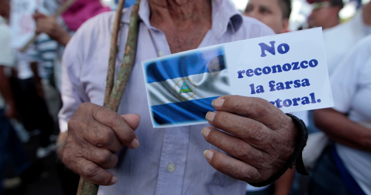 Nicaragua withdraws from regional bloc OAS after election row