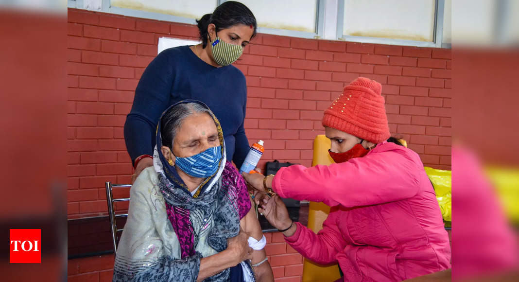 Coronavirus in India stay updates: Haryana govt announces free Covid vaccine booster pictures for 18-59 age community – Instances of India