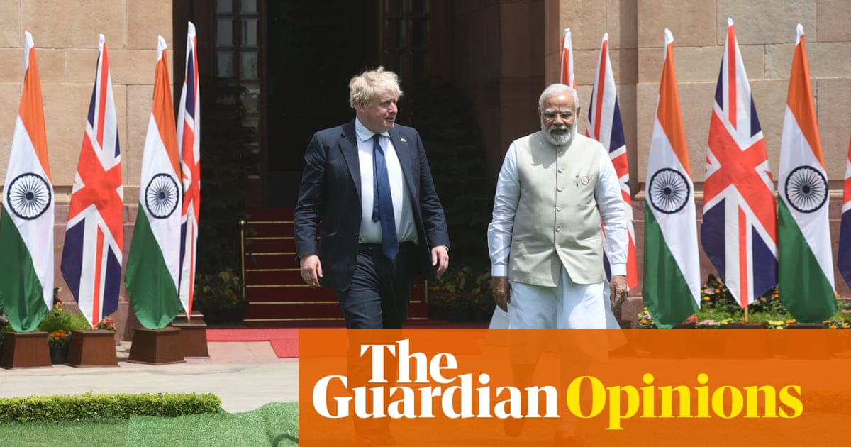 Boris Johnson is a patsy for populist leaders – as his India discuss over with shows – The Guardian